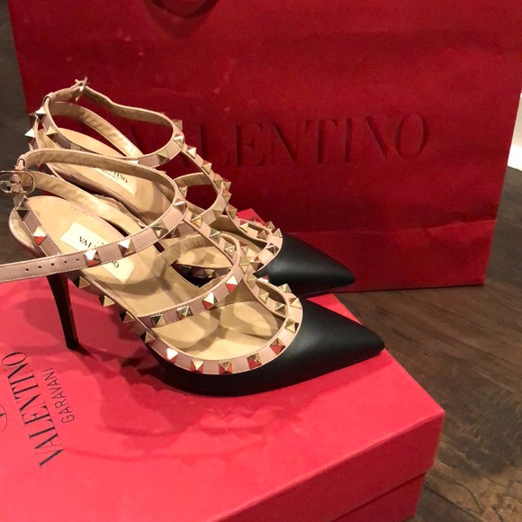 Never Been Worn Valentino Heels - Picture 3 of 4